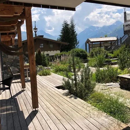 Horská chata Panorama Chalet 7 Hollersbach im Pinzgau